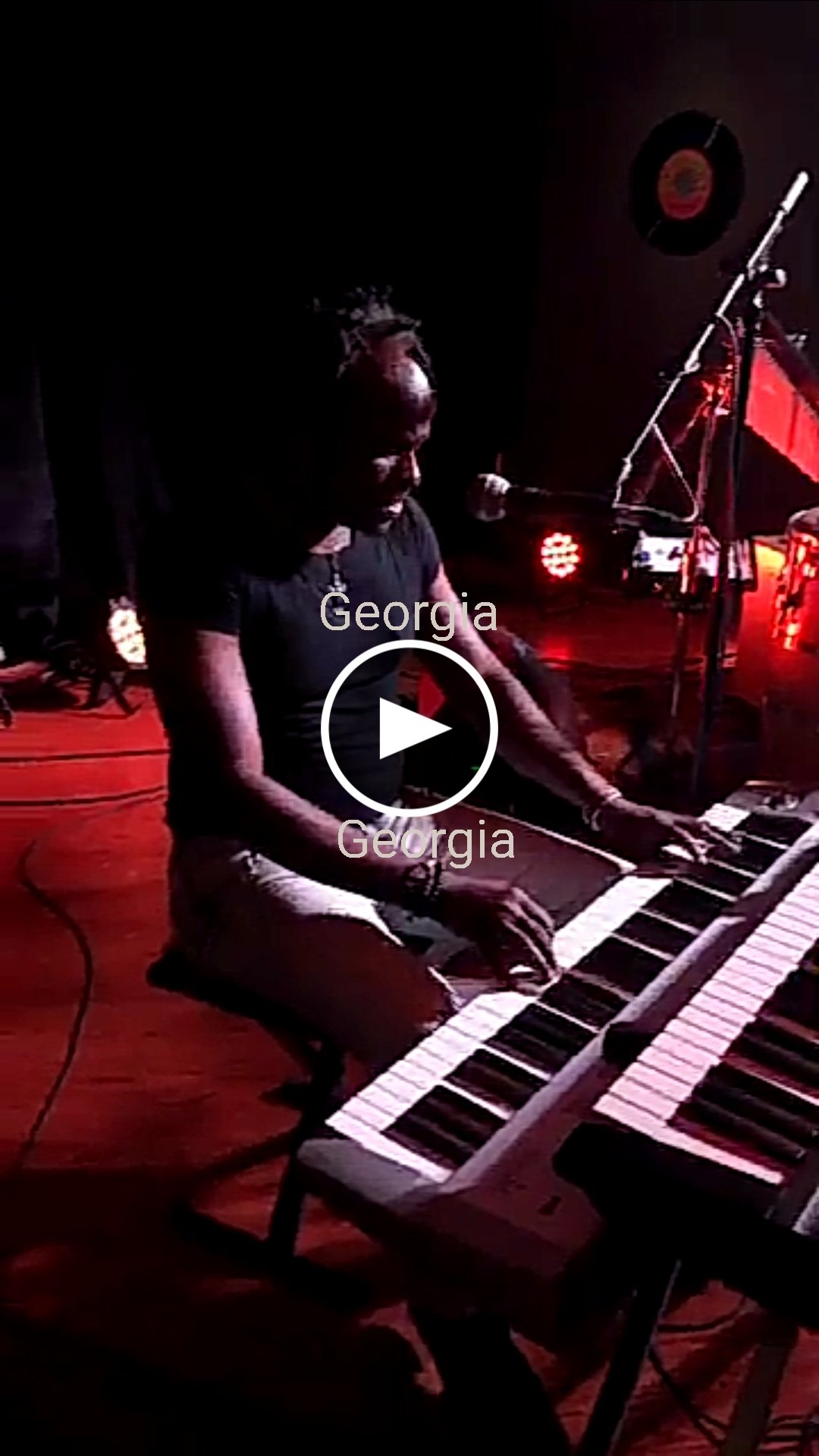Duo rockAfrika-Guy Mapoko Georgia on my mind (live)